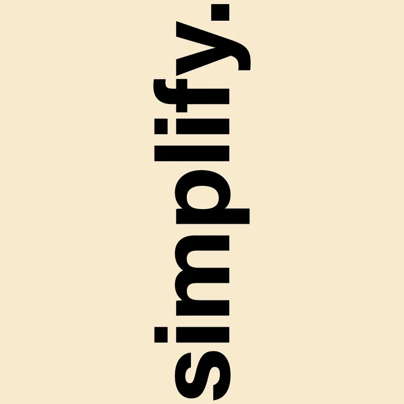 simplifier