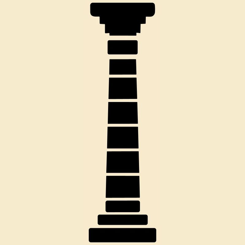 Colonne grecque