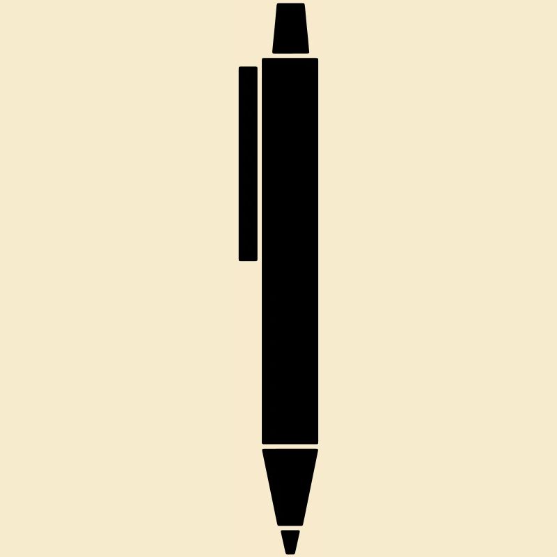 Stylo à bille Kulli illustration