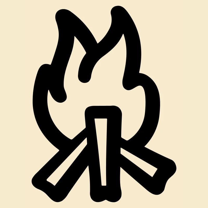 Feu de camp