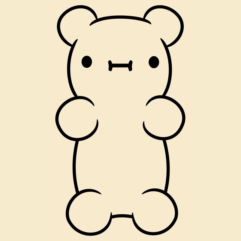 Mignon petit arum en caoutchouc