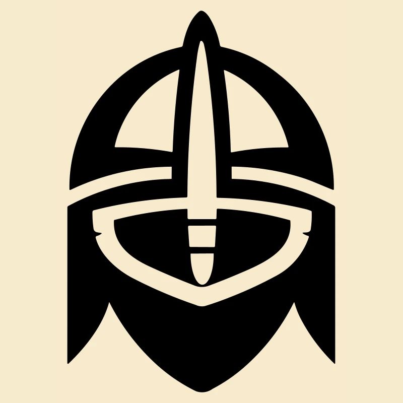 Wikingerhelm Krieger