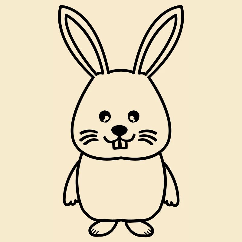 Bande dessinée de lapin
