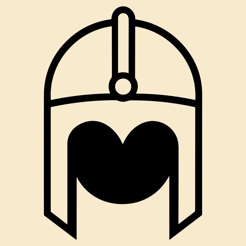 Wikingerhelm Krieger