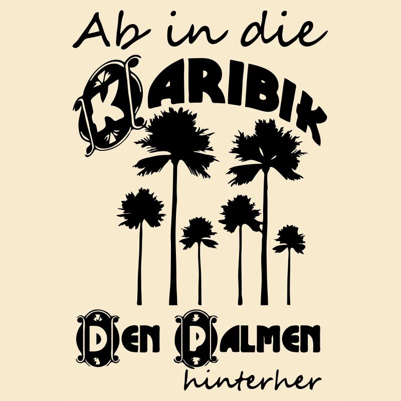 Ab in die Karibik Urlaub Geschenk