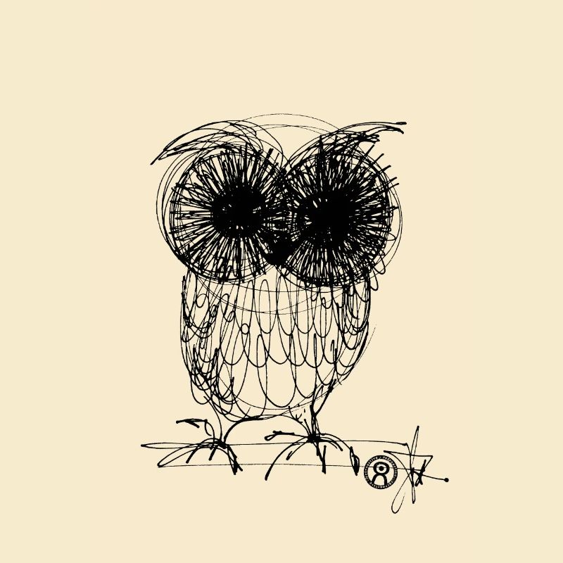 Owl black