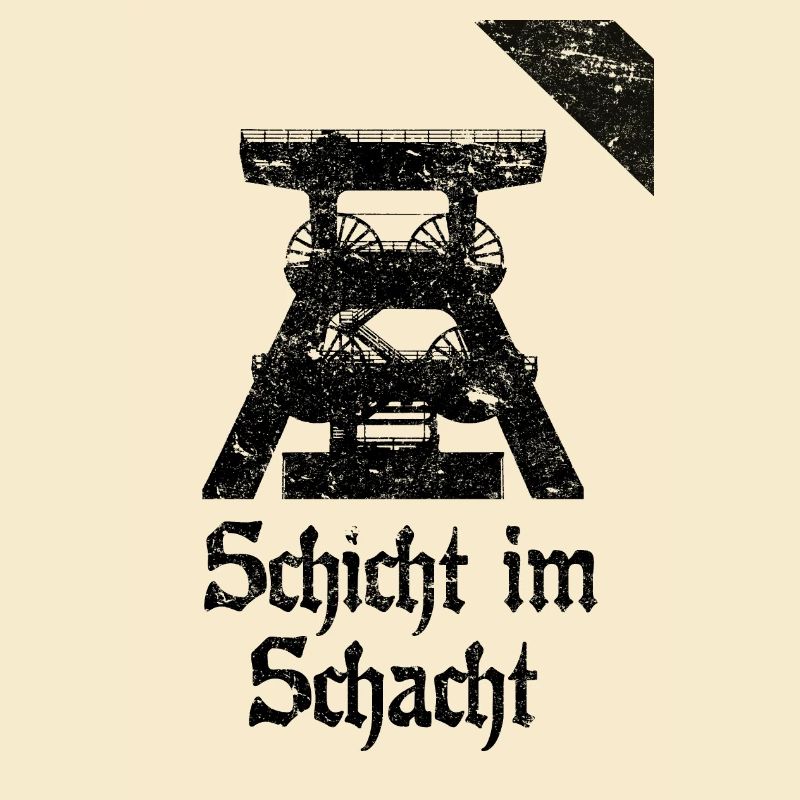 Layer in the pit mine mining funeral