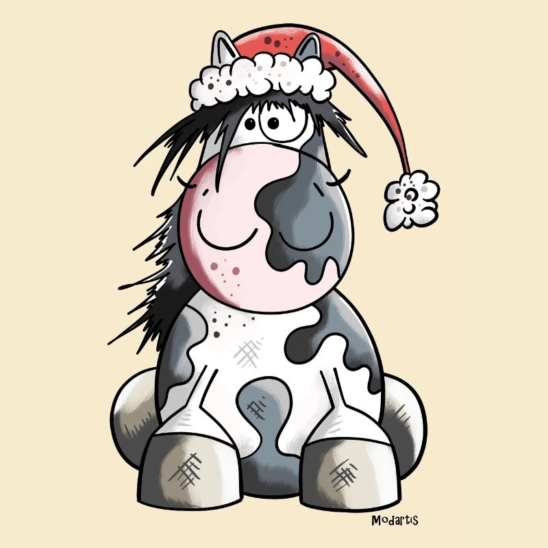 Weihnachtspferd