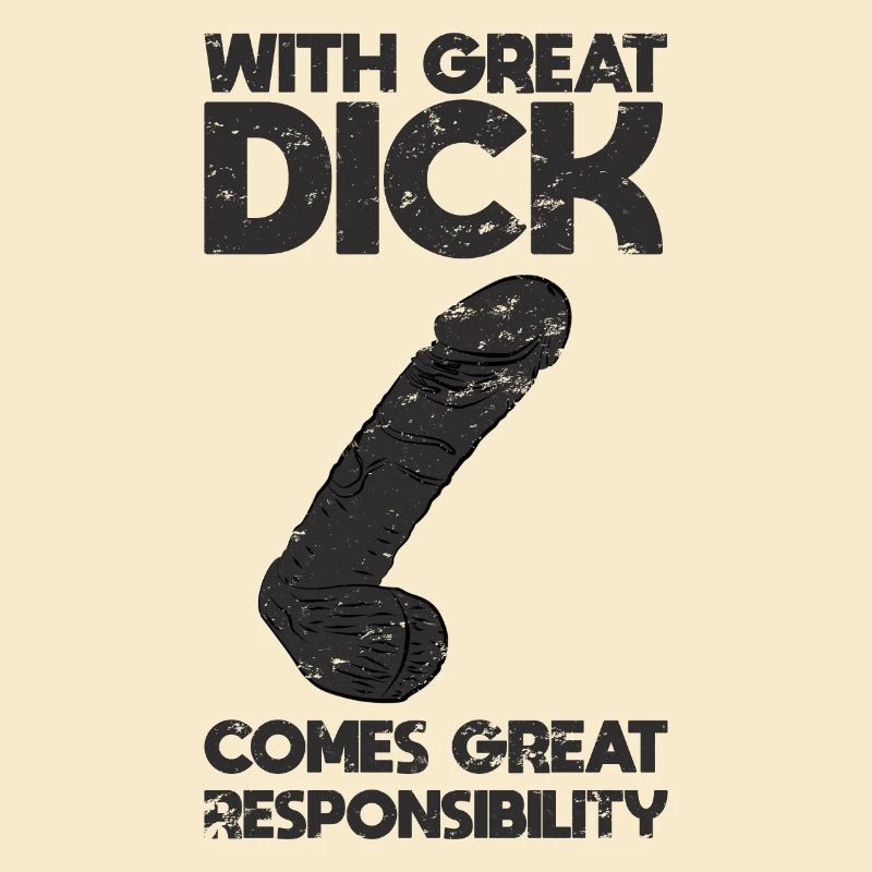 Avec une grande grosse comes grande responsibility