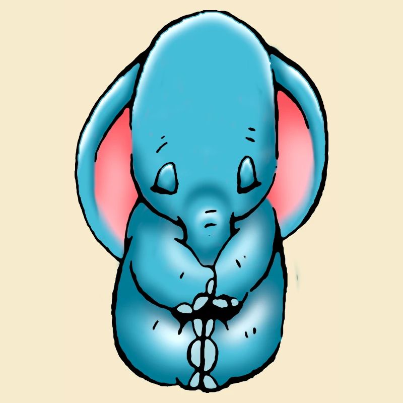 éléphant bébé