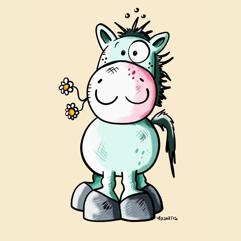 Das Pferd