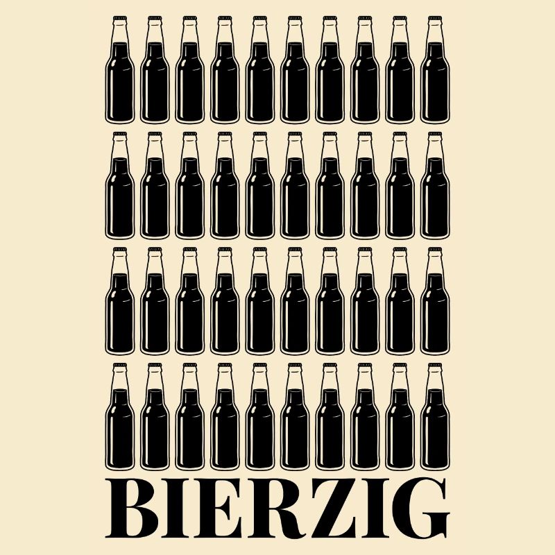 Bierzig Bierflaschen Bier Vierzig 40. Geburtstag