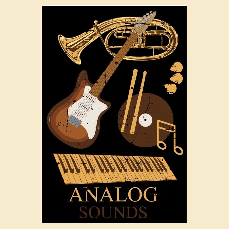 Instruments de musique analogiques