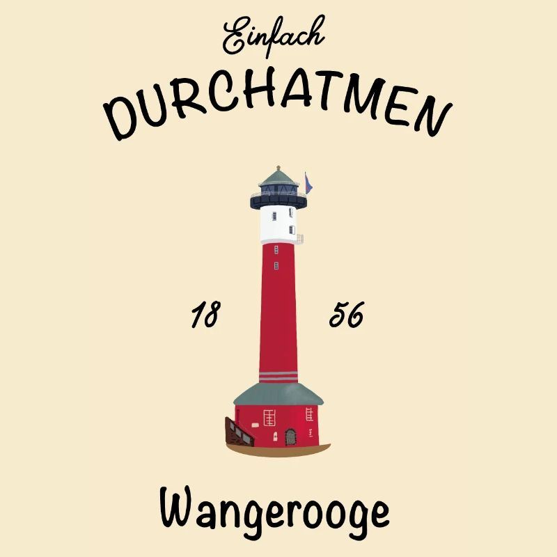 Wangerooge, Just take a deep breath, old lighthouse