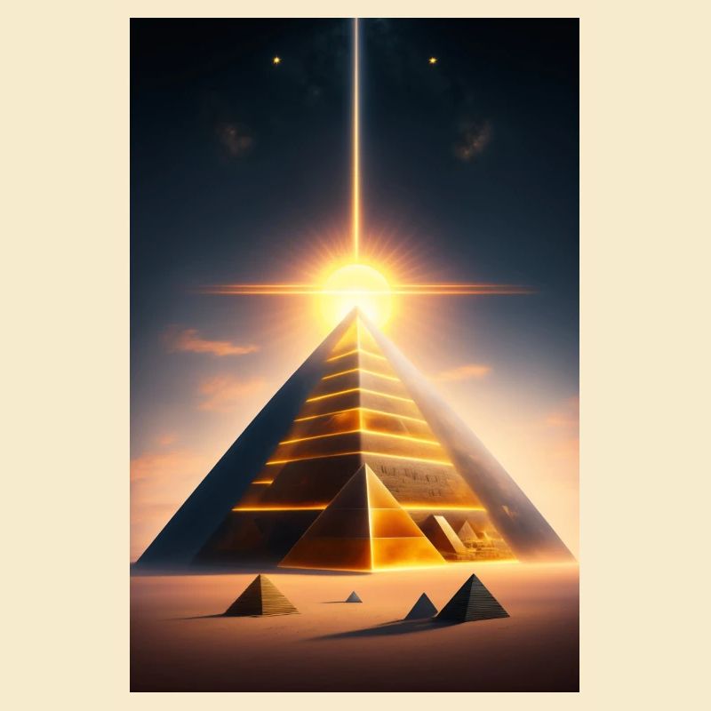 Licht Pyramide