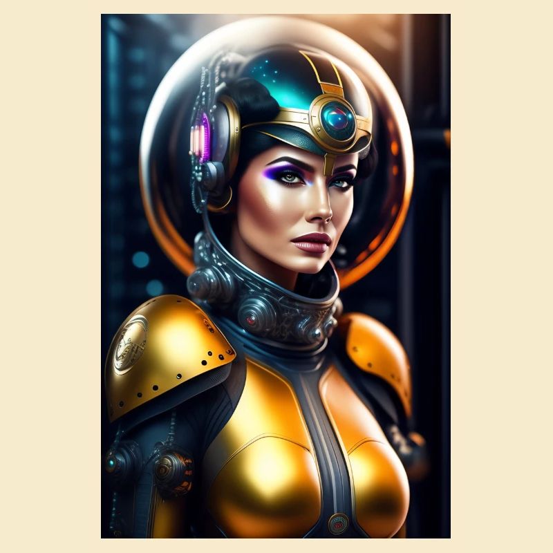 Fille de l’espace