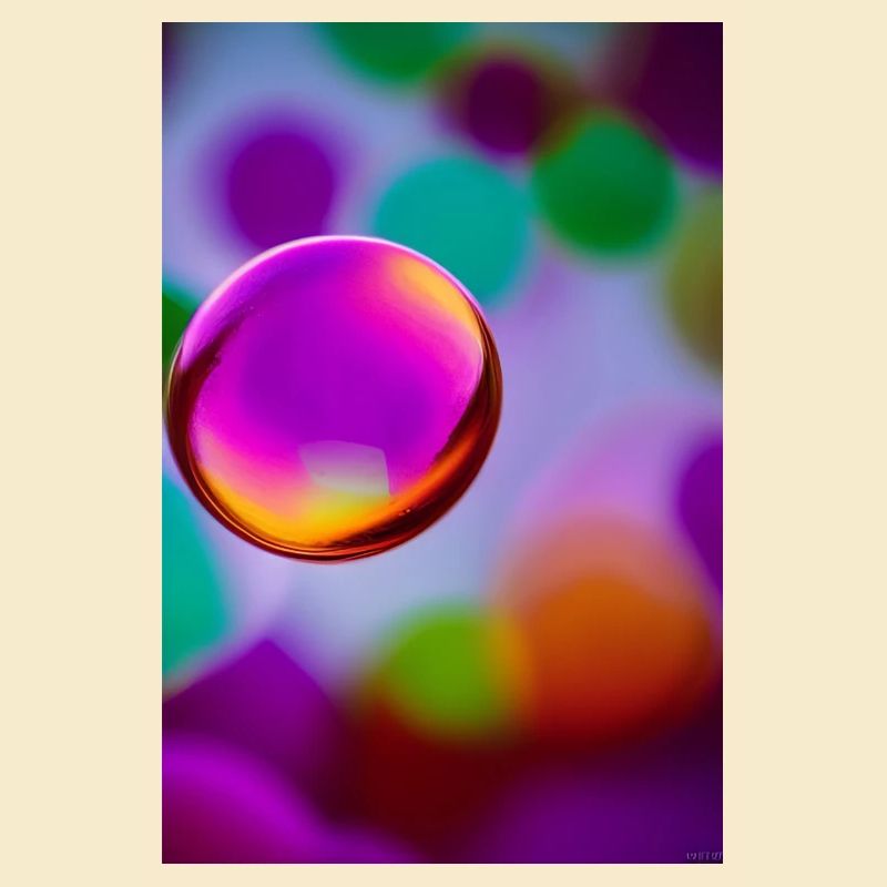 Bulle de savon