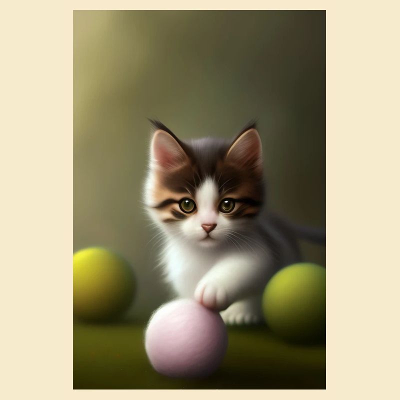 Baby Katze