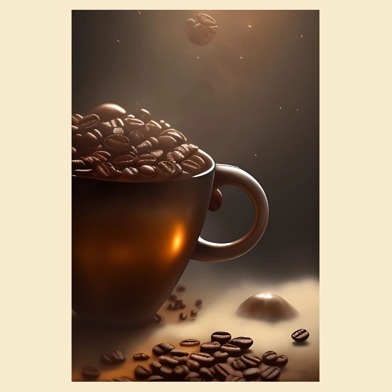 Kaffee, Kaffeebohnen