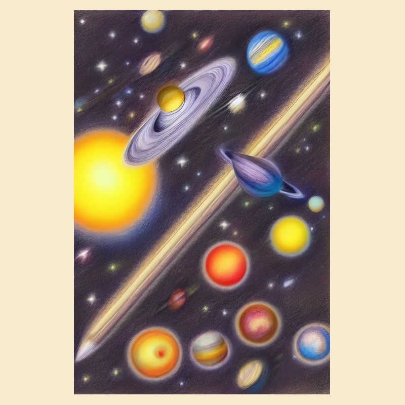 Weltall und Planeten