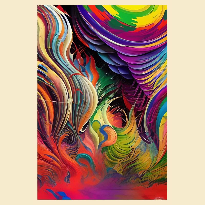 Abstract art