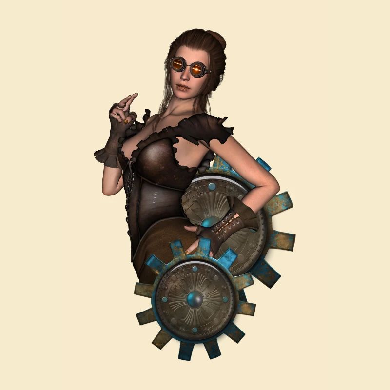 La Dame du Steampunk