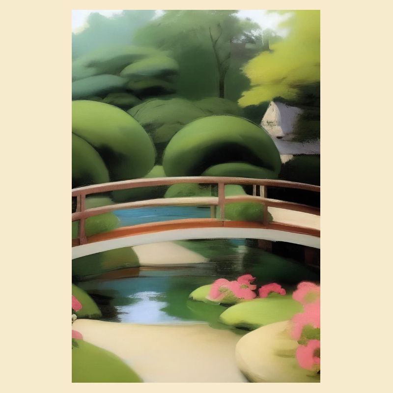 Chinesischer Zen Garten
