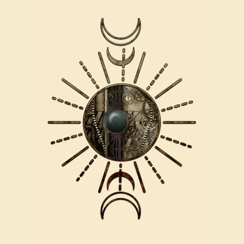 La beauté du design Steampunk