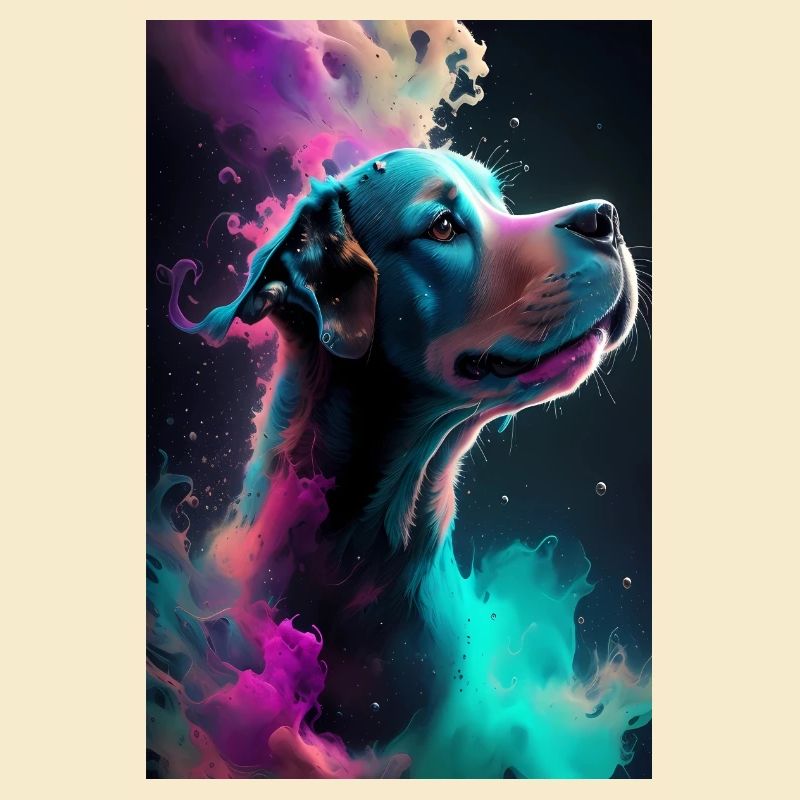 Chien mignon
