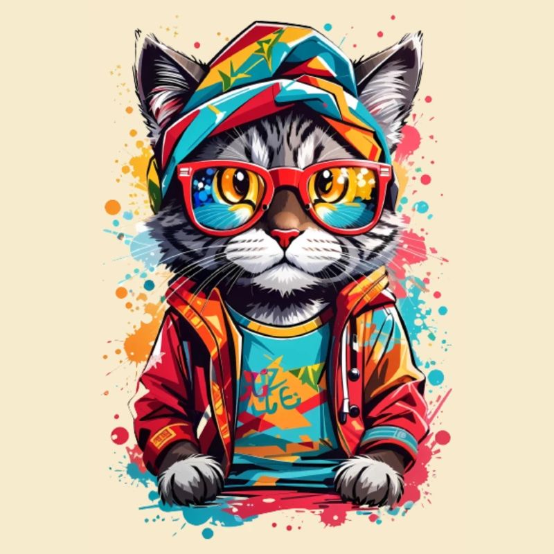 Coole Katze