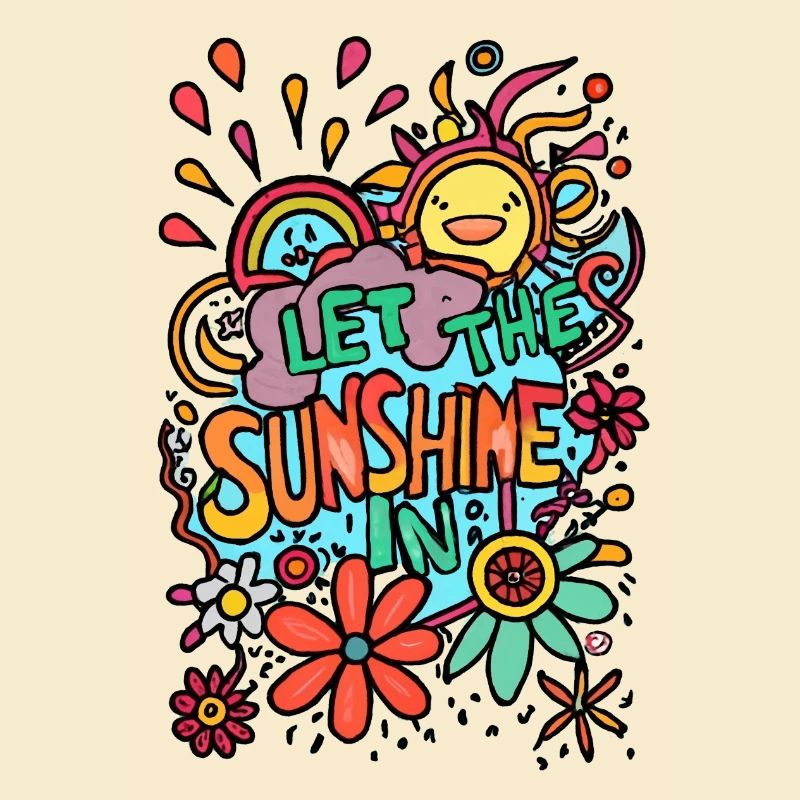 Let the sun in!