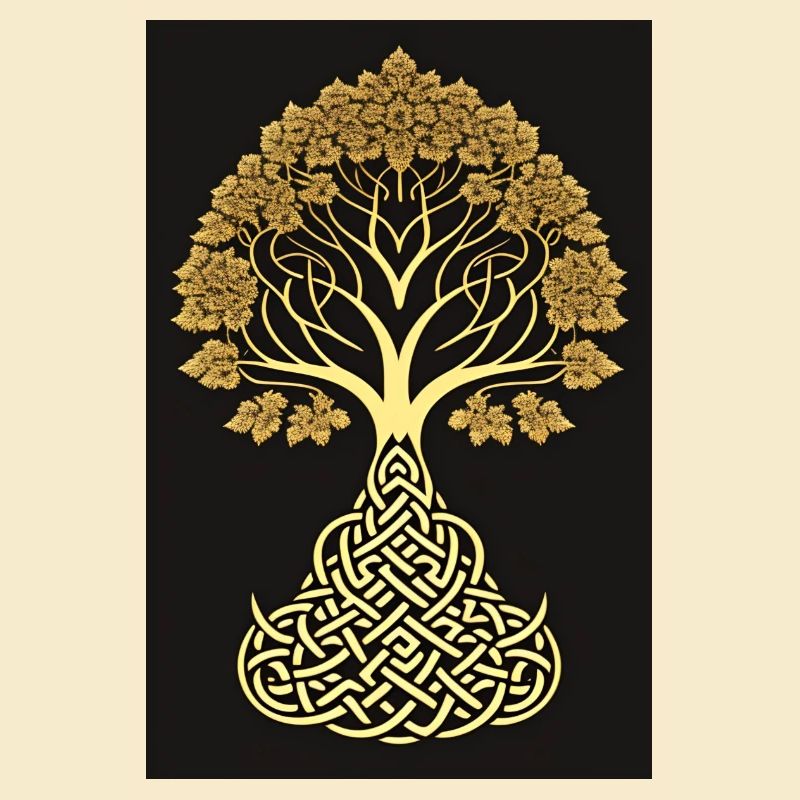 Keltischer Lebensbaum