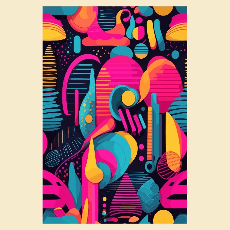 Modèle abstrait moderne