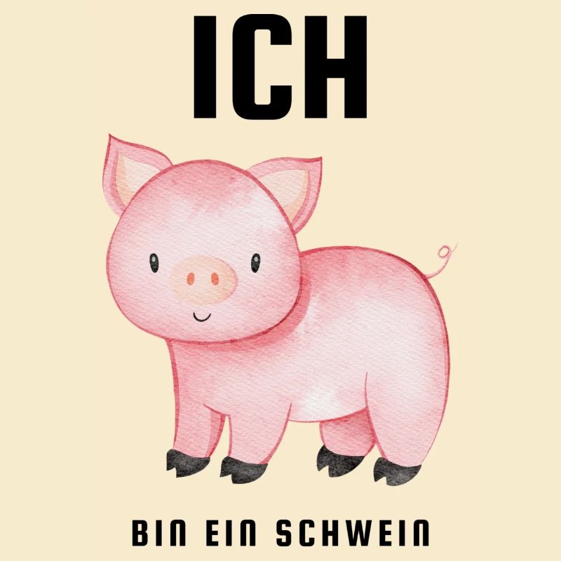 Ich bin ein Schwein