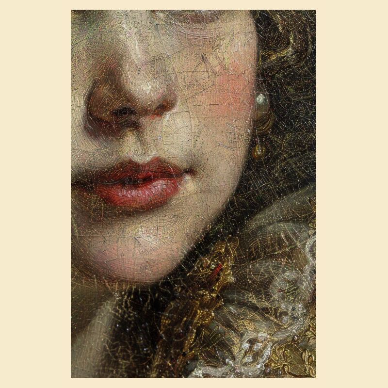 Having red lips or not having red lips