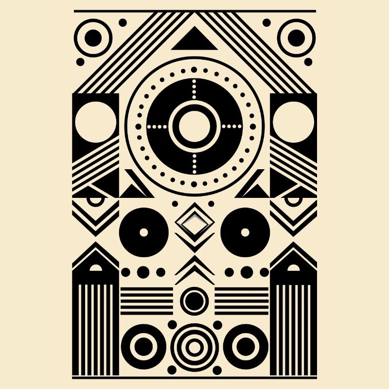 Design « Équilibre éternel »