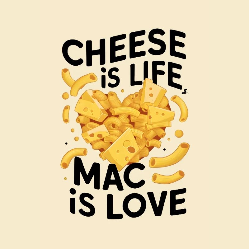 Le fromage, c’est la vie, le macaroni c’est l’amour