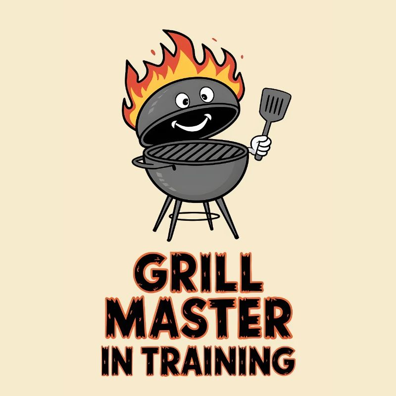 Grill Master in Training