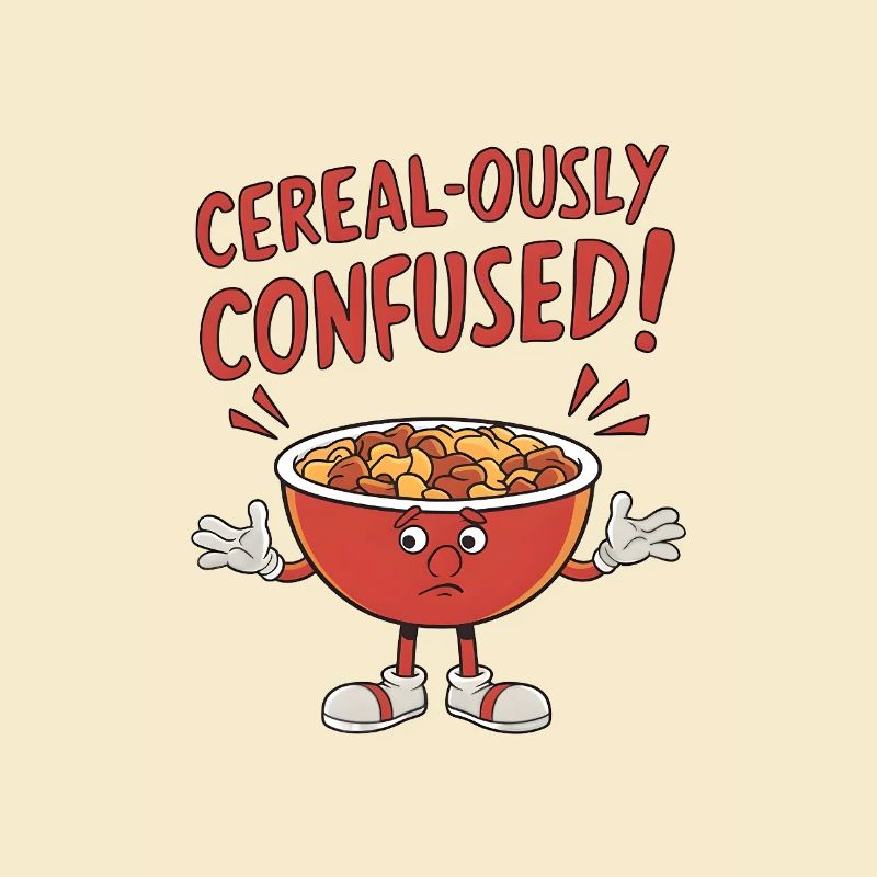 Cereal-ously Confused