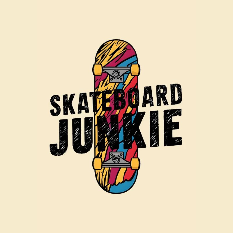 Accro du skateboard