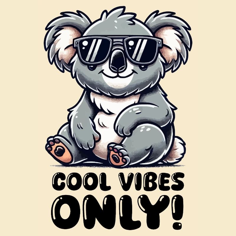 koalabär sonnenbrille cool