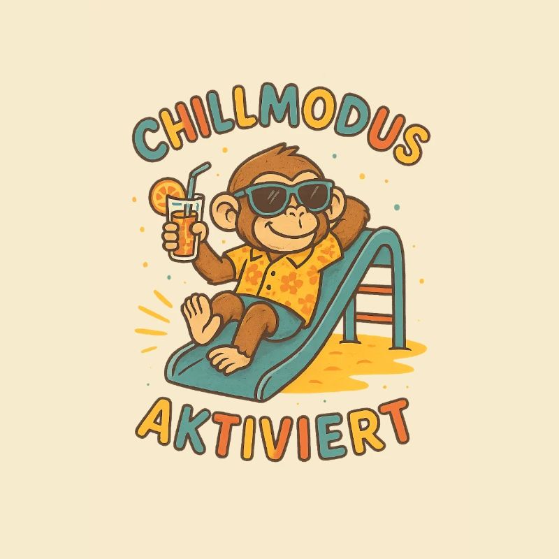 Chill Mode Enabled Monkey