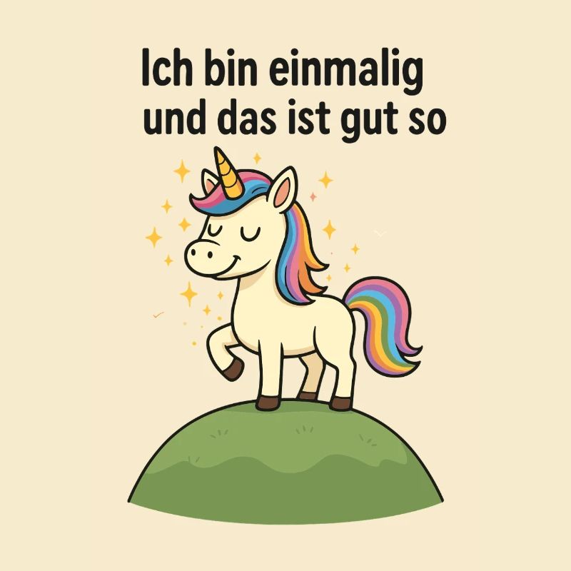 Ich bin einmalig und das ist gut so removebg pr