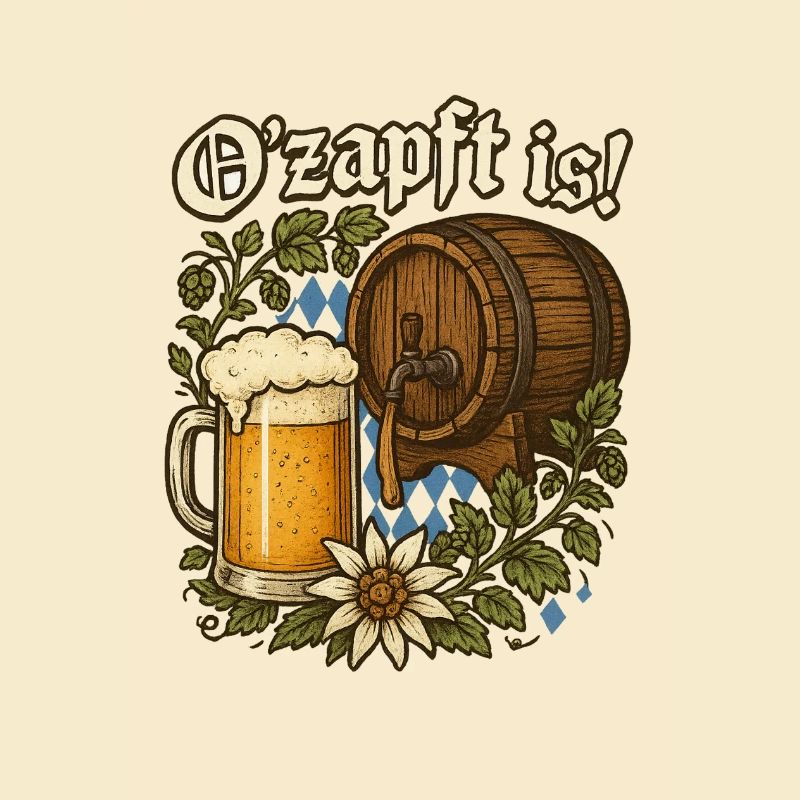 O'zapft is! - ob Bierfest oder Kirchweih es passt