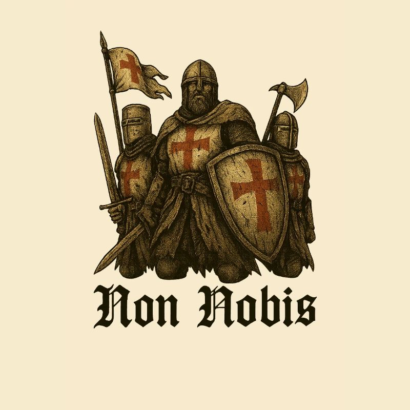 Tempelritter – Non Nobis in der Gotik
