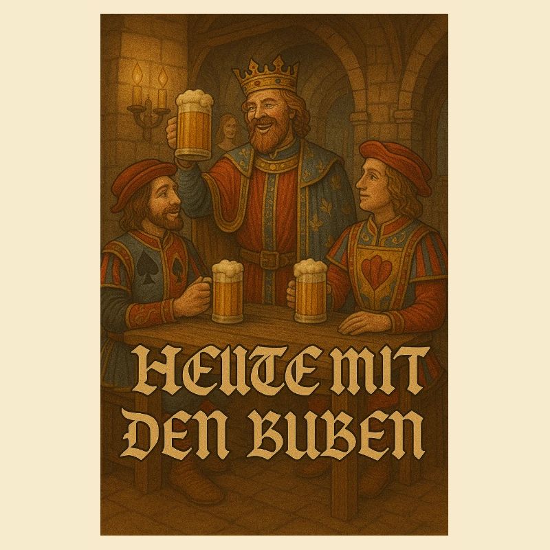 Heute mit den Buben