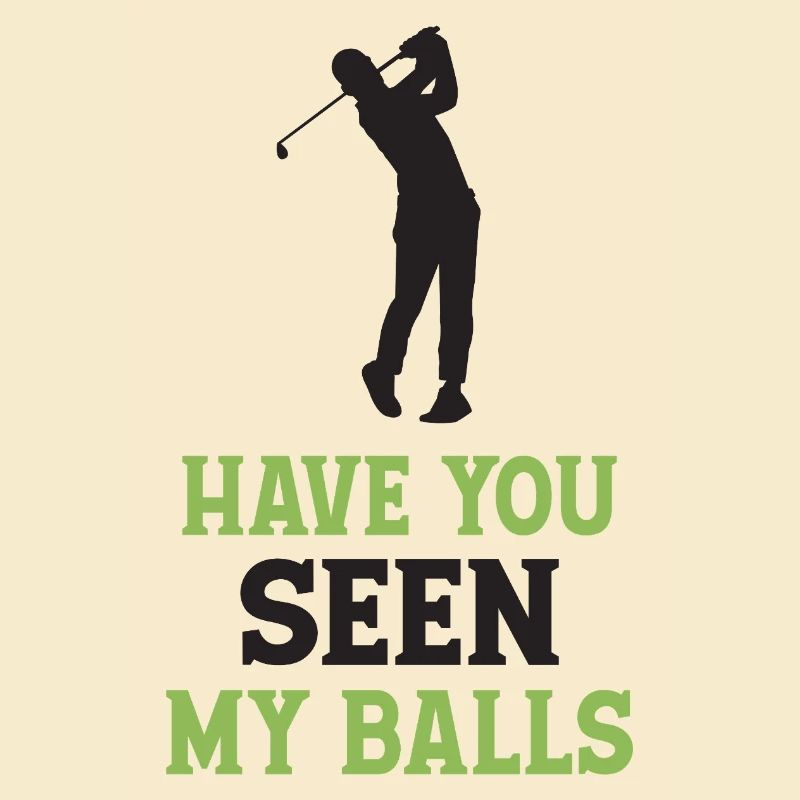 Golf - Avez-vous vu mes balles