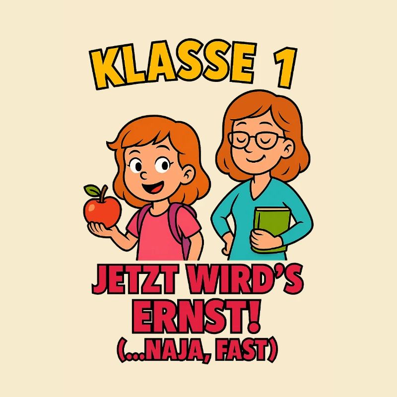 La classe 1 devient sérieuse