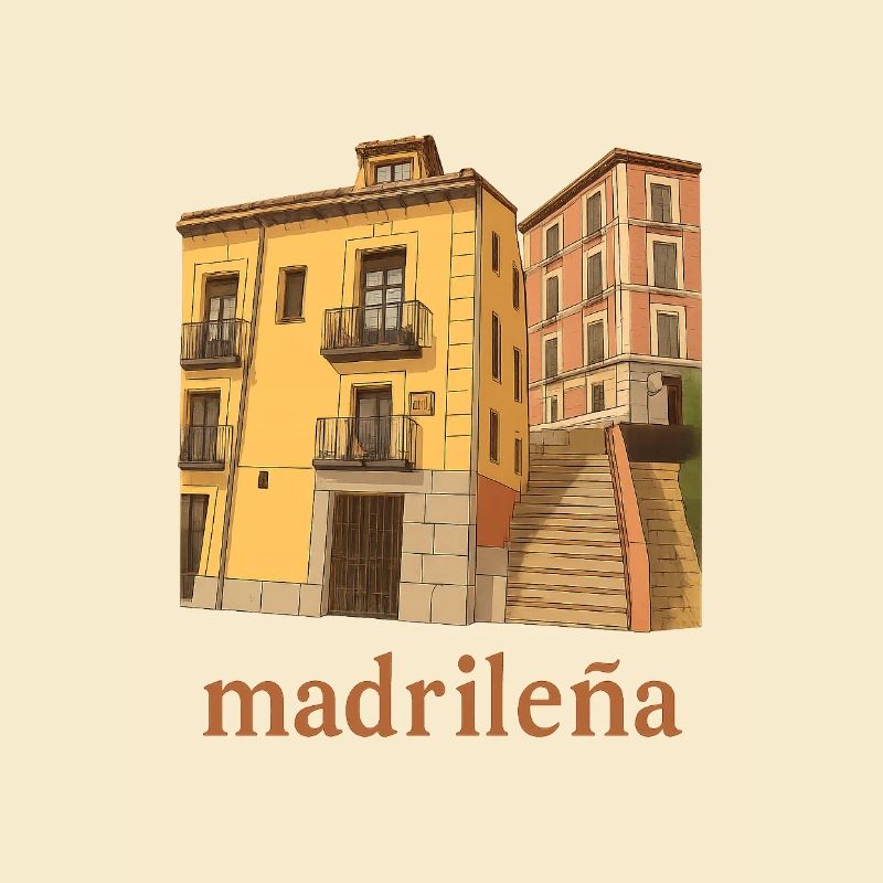 Façades à Madrid