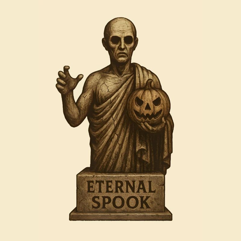 Décor d’Halloween effrayant éternel
